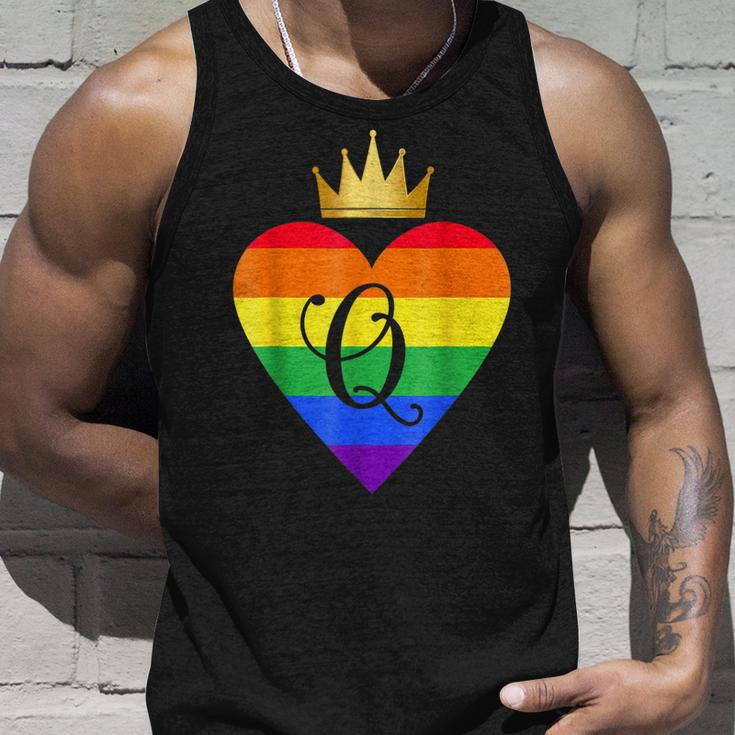 Queen Couples Matching Bridal Wedding Lgbtq Unisex Tank Top Gifts for Him