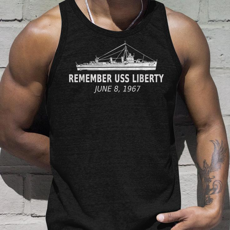 Remember Uss Liberty June 8 1967 Unisex Tank Top Gifts for Him