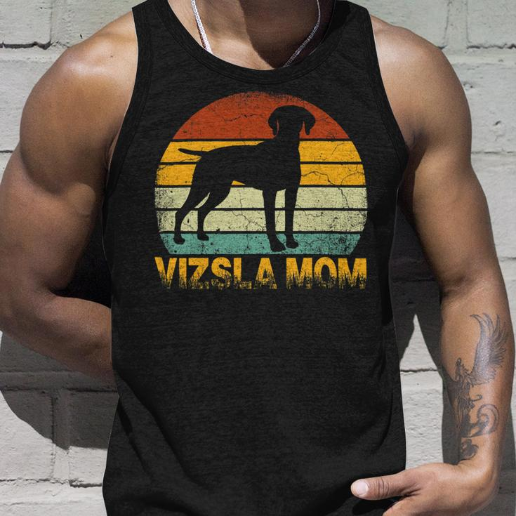 Retro Vizsla Mom Gift Dog Owner Mother Pet Mama Unisex Tank Top Gifts for Him