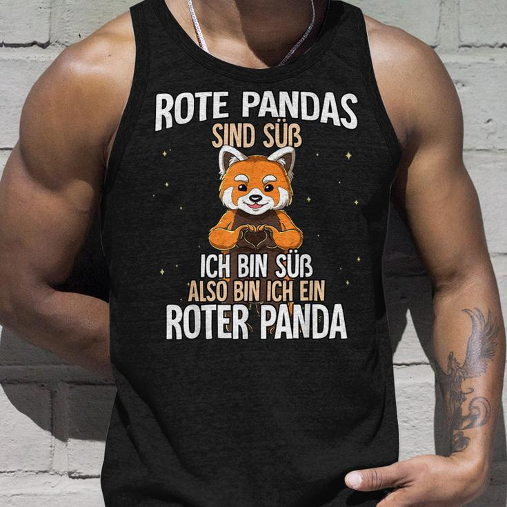 Rote Pandas Sind Süß Roter Panda Tank Top Geschenke für Ihn