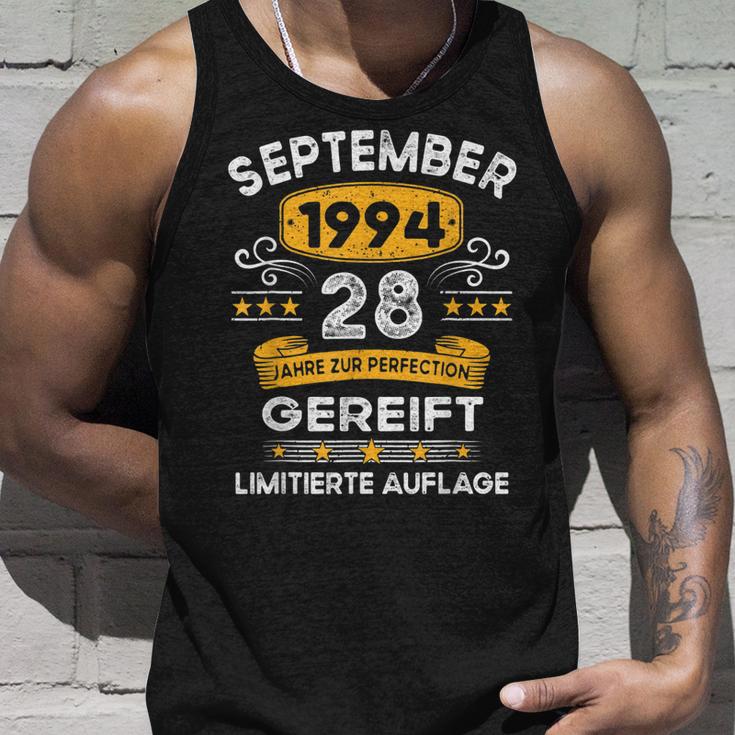 September 1994 Lustige Geschenke 28 Geburtstag Tank Top Geschenke für Ihn