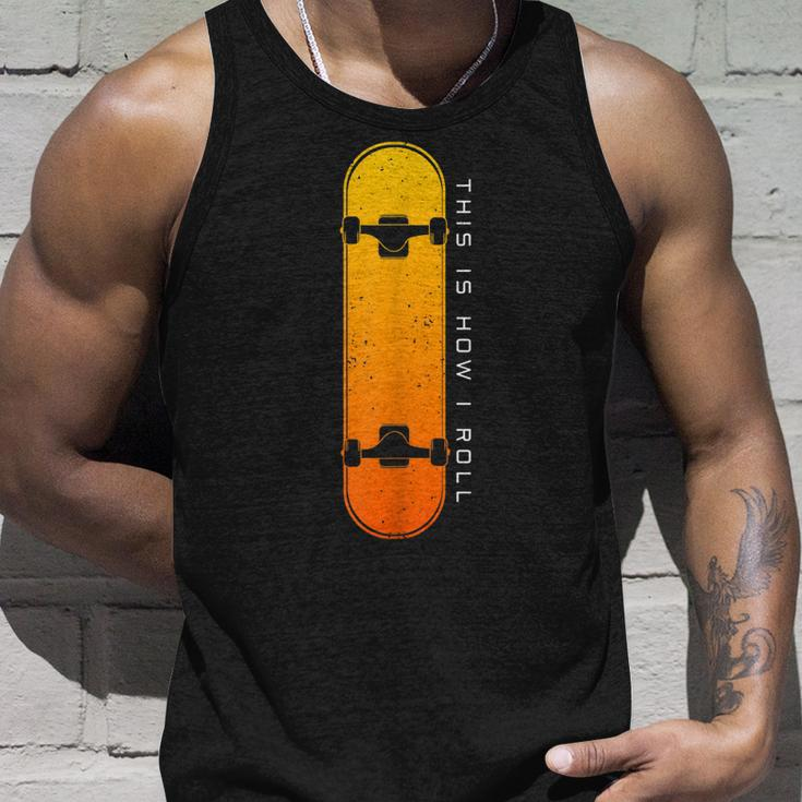 Skateboarding Skateboard Clothing Skateboarder Skateboard Tank Top Gifts for Him