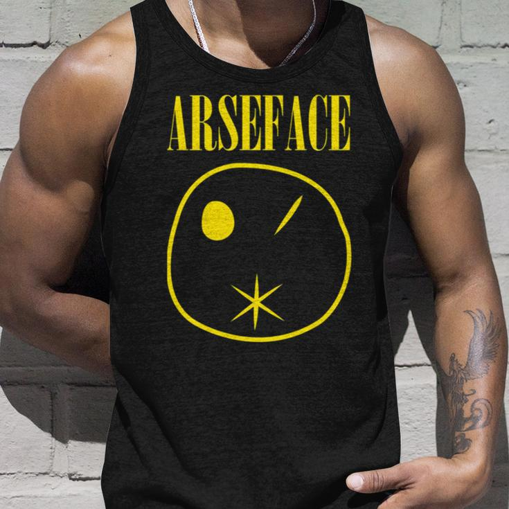 Smile Face Icon Preacher Series Unisex Tank Top Gifts for Him