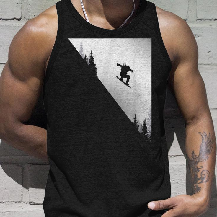 Snowboard Apparel - Snowboarding Snowboarder Snowboard Unisex Tank Top Gifts for Him
