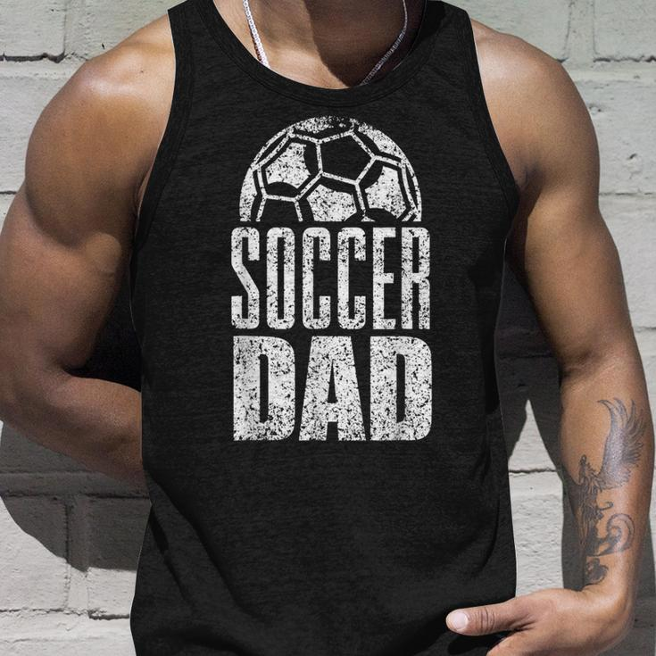 Soccer Dad Player Daddy Father Day Daddy Gift Funny Unisex Tank Top Gifts for Him