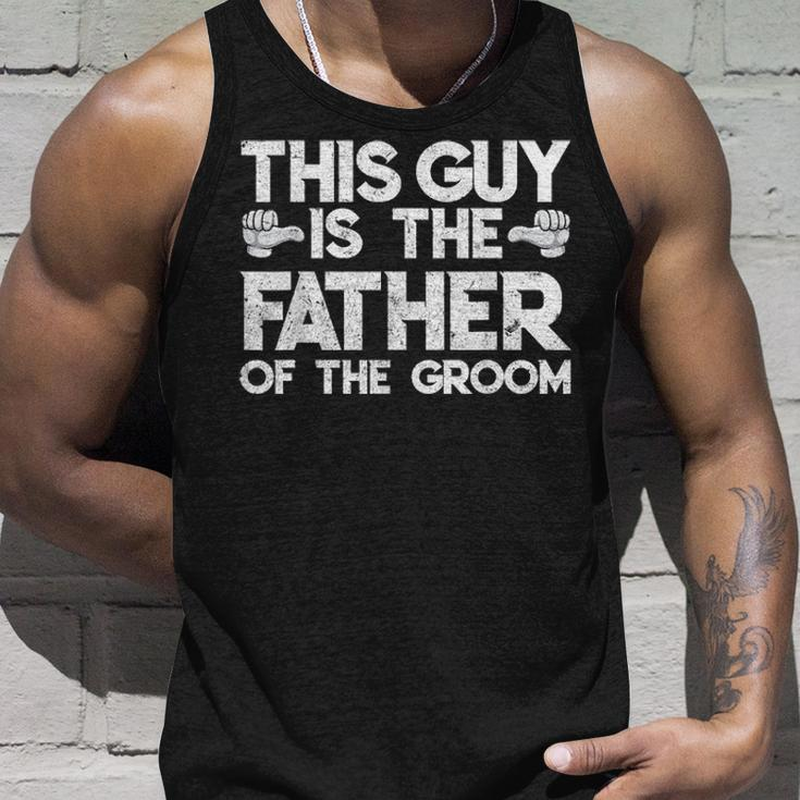 Son Wedding Father Of The Groom Fathers Day S Gift Unisex Tank Top Gifts for Him
