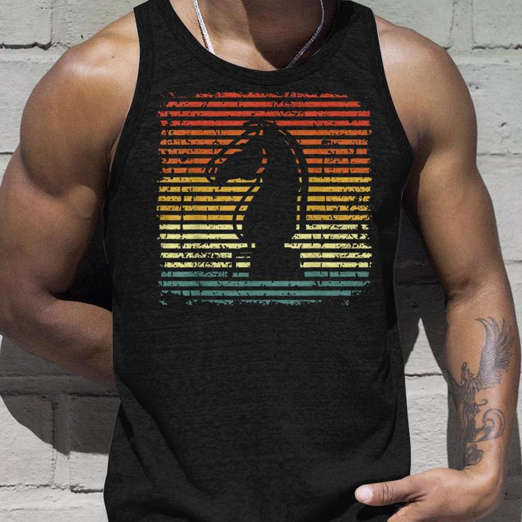 Springer Schachfigur Knight Chess Männer Frauen Kinder Tank Top Geschenke für Ihn