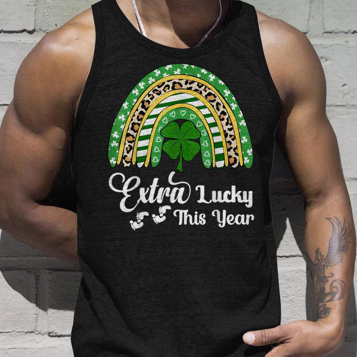 St Pattys Pregnancy Announcement St Patricks Day Pregnant Unisex Tank Top Gifts for Him