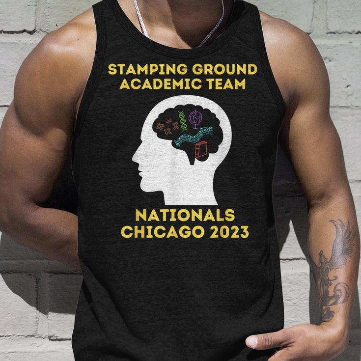 Stamping Ground Academic Team Unisex Tank Top Gifts for Him