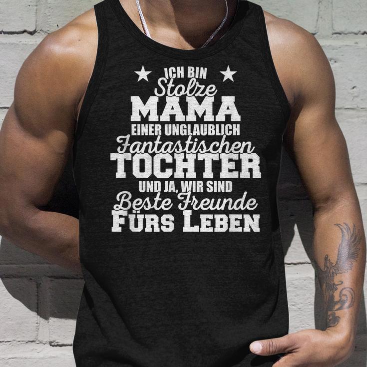 Stolze Mama Einer Unglaublich Fantastischen Tochter Mutter Tank Top Geschenke für Ihn