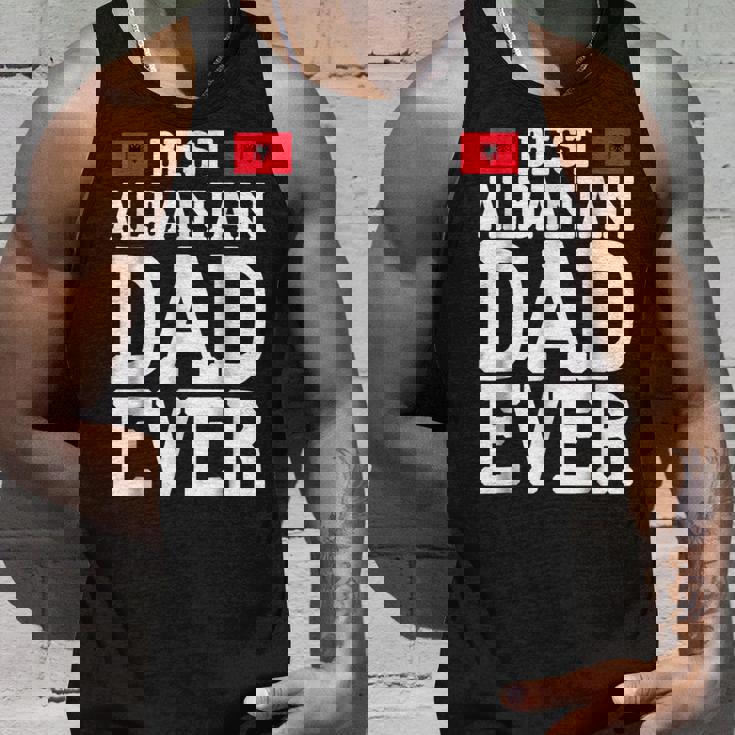 Storecastle Best Albanian Dad Ever Fathers Day Tank Top Gifts for Him