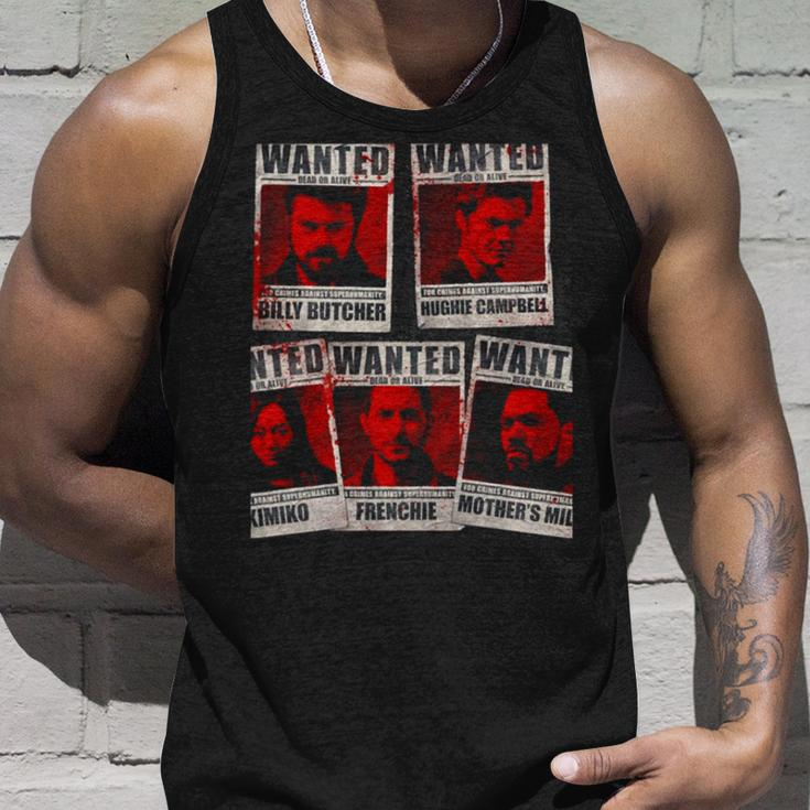 Supes The Boys Homelander Vought Butcher The Boys Tv Show Unisex Tank Top Gifts for Him