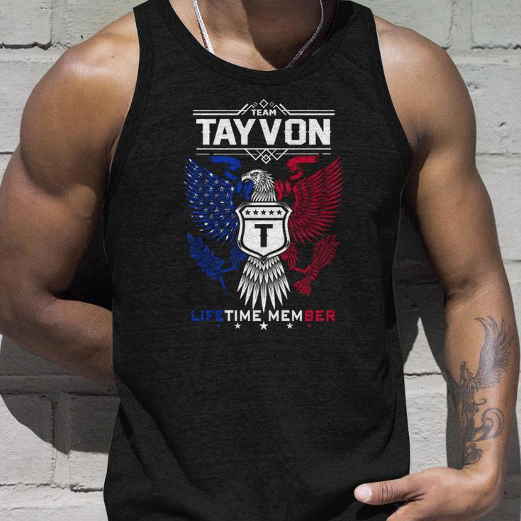 Tayvon Name - Tayvon Eagle Lifetime Member Unisex Tank Top Gifts for Him