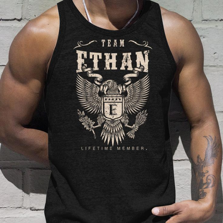 Team Ethan Lifetime Member Unisex Tank Top Gifts for Him