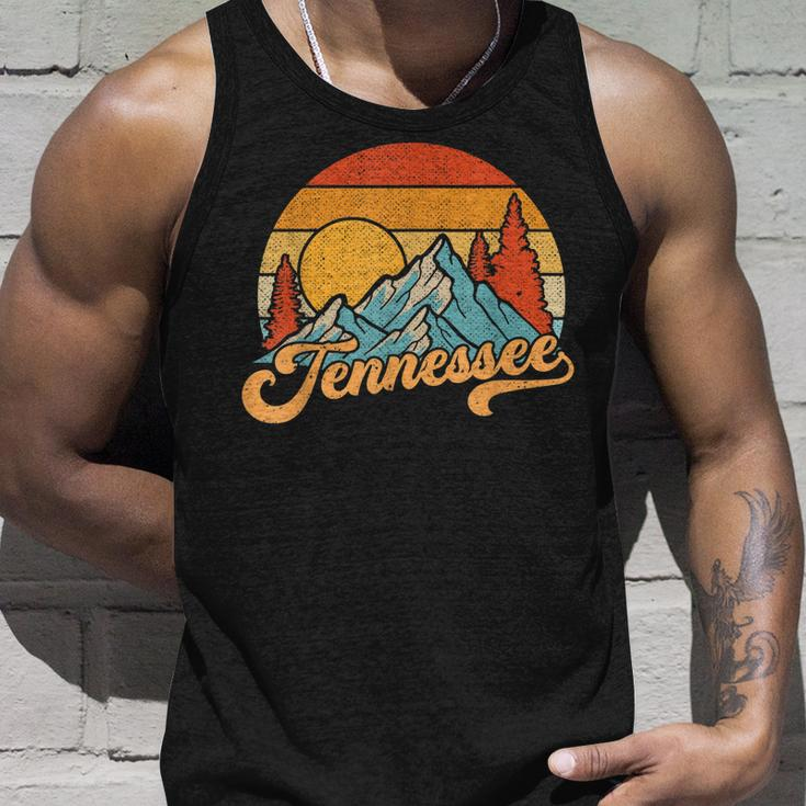 Tennessee Retro Tennessee Tennessee Tourist Unisex Tank Top Gifts for Him