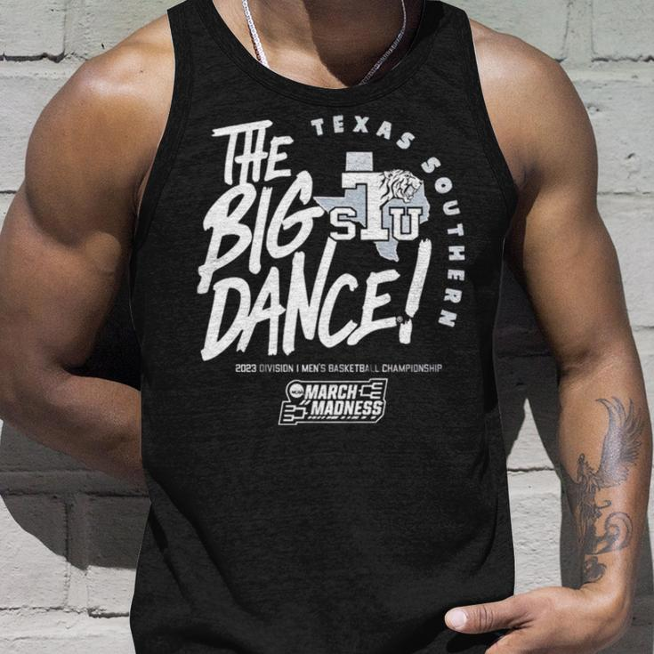 Texas Southern The Big Dance March Madness 2023 Division Men’S Basketball Championship Tank Top Gifts for Him