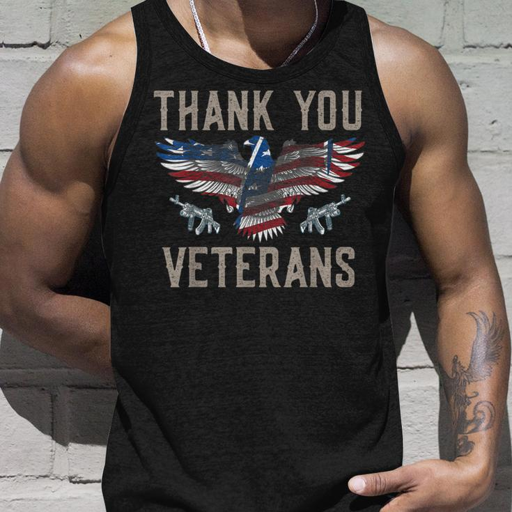 Thank You Veterans Will Make An Amazing Veterans Day Unisex Tank Top Gifts for Him