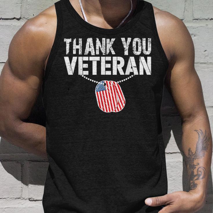 Thank You Veterans Will Make An Amazing Veterans Day V4 Unisex Tank Top Gifts for Him