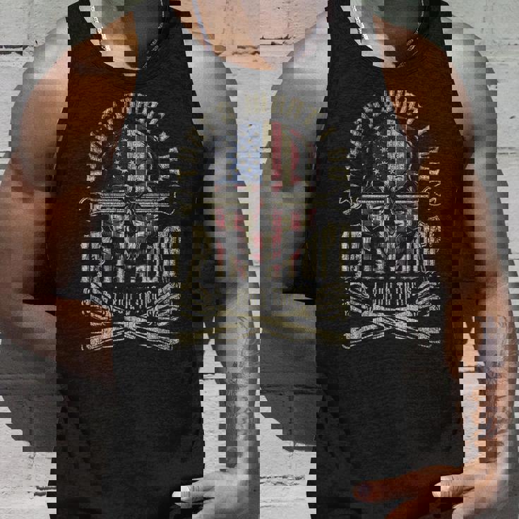 Thats What I Do I Fix Stuff And I Build Things Saying Tank Top Gifts for Him