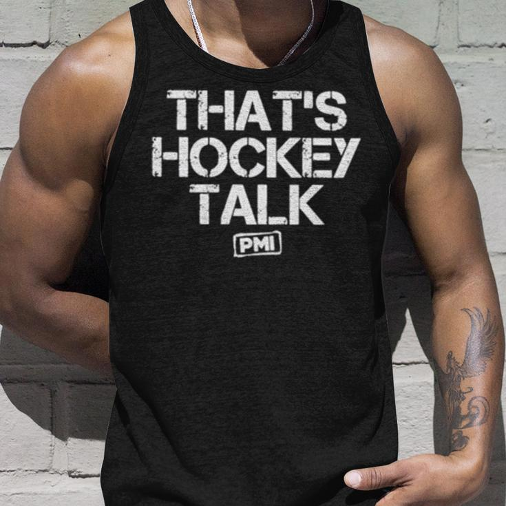 That’S Hockey Talk Unisex Tank Top Gifts for Him
