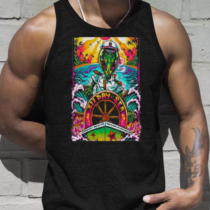 The 311 Day At Sea Caribbean Cruise March 2023 Honduras Unisex Tank Top Gifts for Him