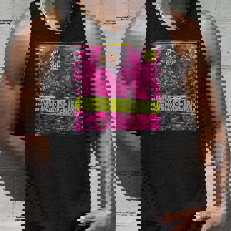 The Acclaimed Scissor Me Timbers Unisex Tank Top Gifts for Him