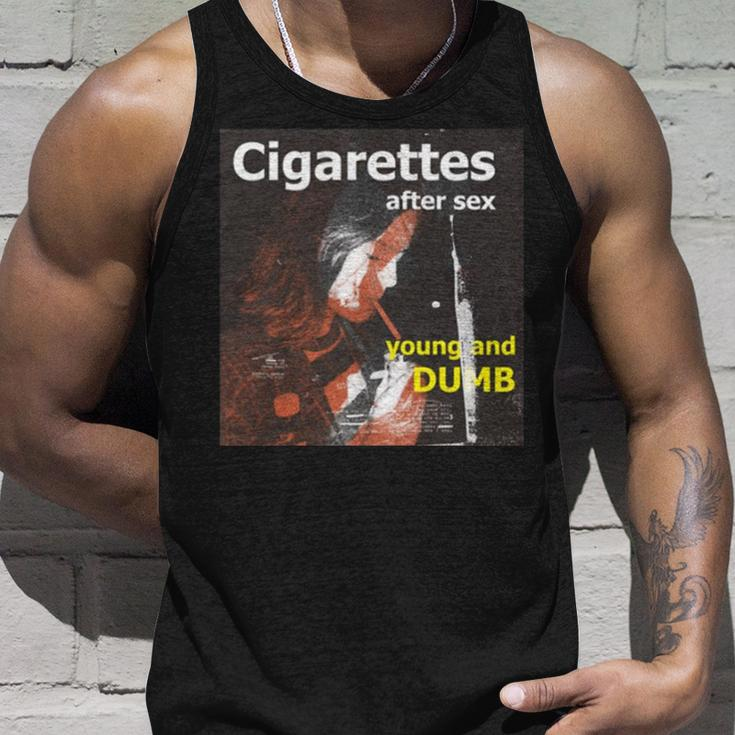 The Birthday Boy Cigarettes After Sex Vintage Unisex Tank Top Gifts for Him