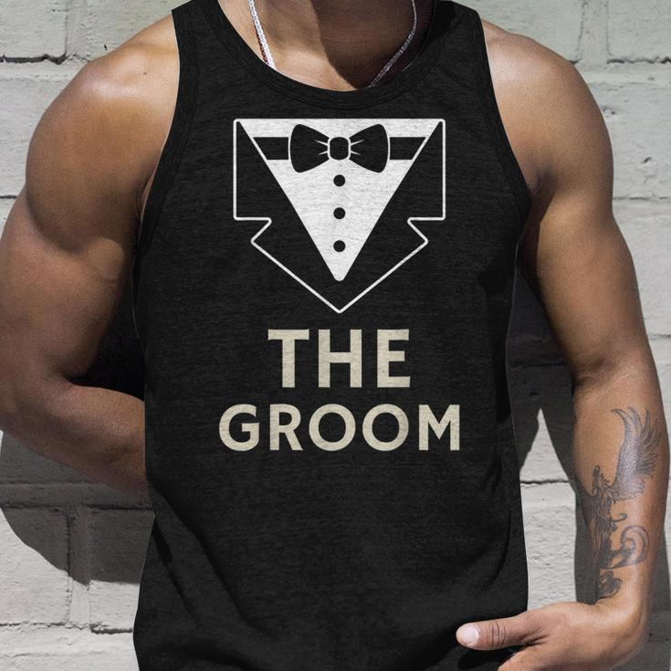 The Groom Bachelor Party Unisex Tank Top Gifts for Him