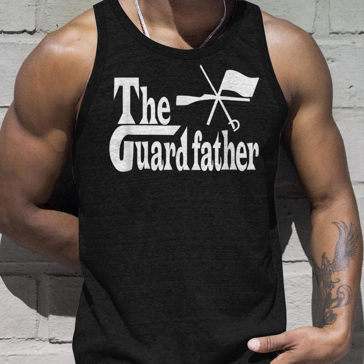 The Guardfather Color Guard Color Unisex Tank Top Gifts for Him