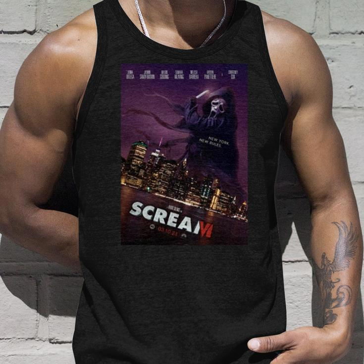 The Horror City Scream 6 Unisex Tank Top Gifts for Him