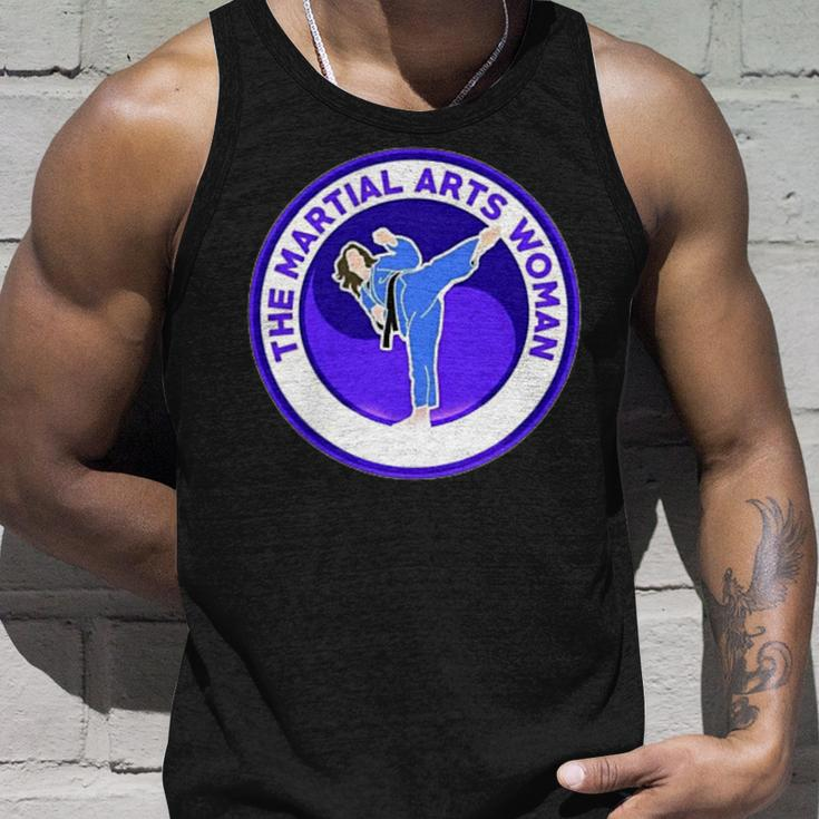 The Martial Arts Woman Unisex Tank Top Gifts for Him