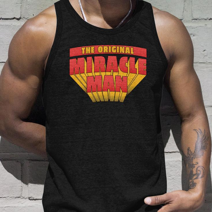 The Original Miracle Man Unisex Tank Top Gifts for Him