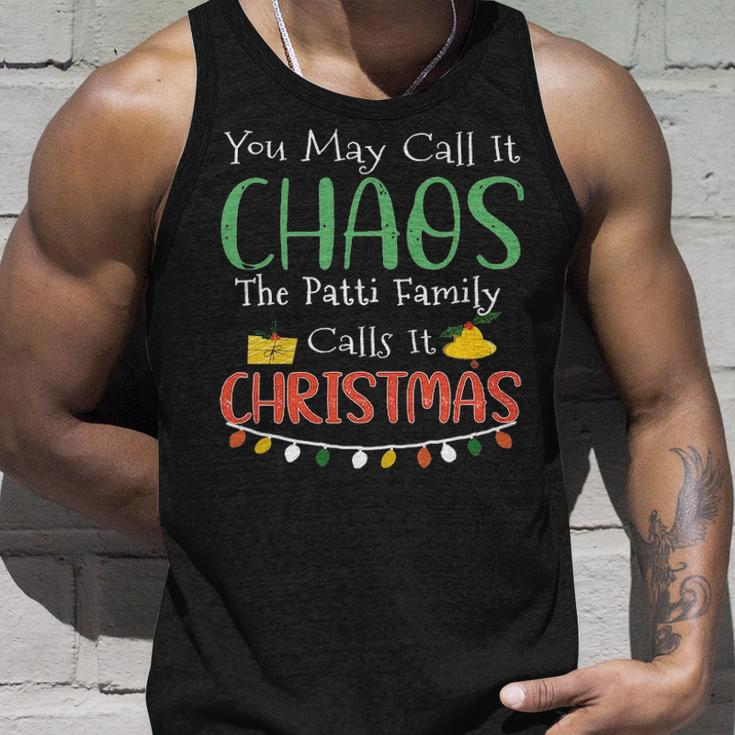 The Patti Family Name Gift Christmas The Patti Family Unisex Tank Top Gifts for Him