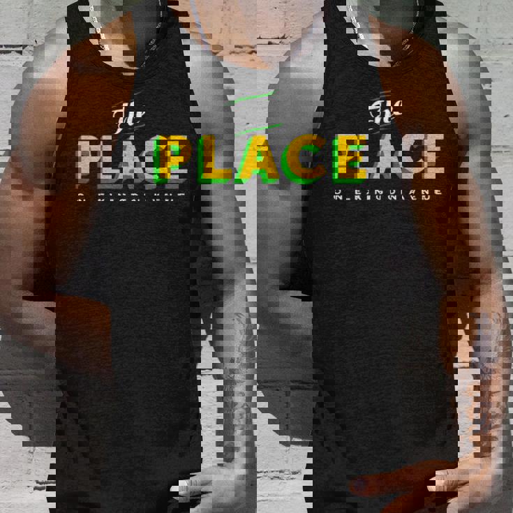 The Place On Lexington Avenue Unisex Tank Top Gifts for Him