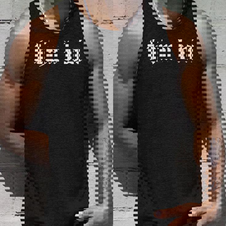 Thicc Boi Chubby Fat Guy Thicc Boi Tank Top Gifts for Him