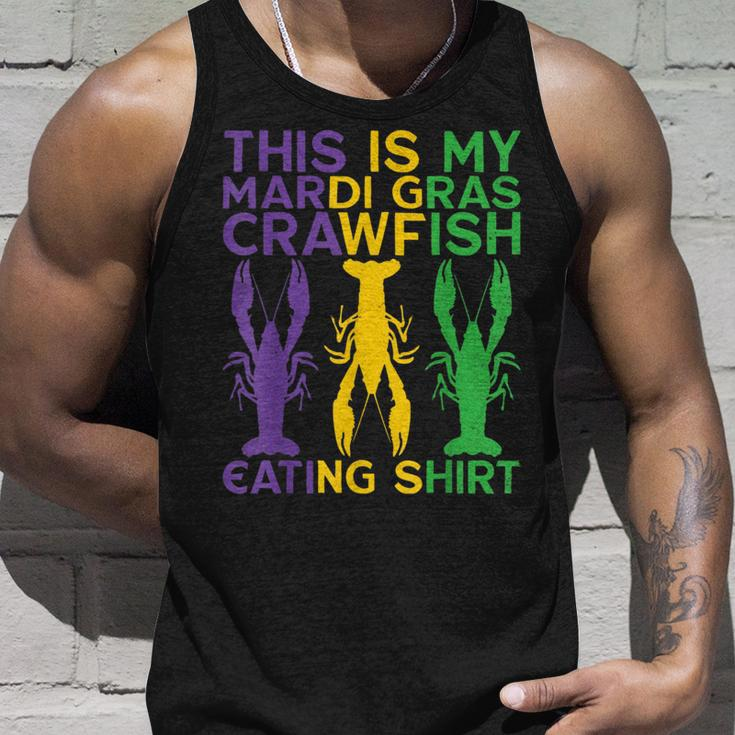 This Is My Mardi Gras Crawfish Eating Mardi Gras Unisex Tank Top Gifts for Him