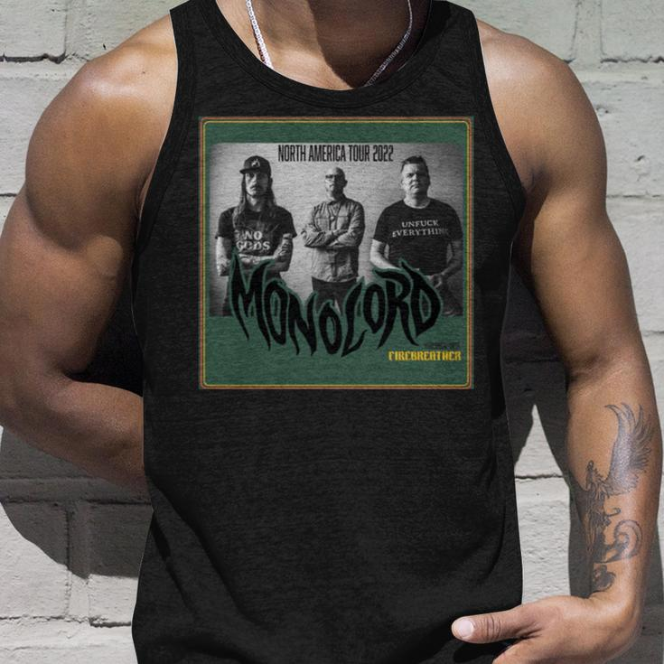 To Each Their Own Monolord Band Unisex Tank Top Gifts for Him