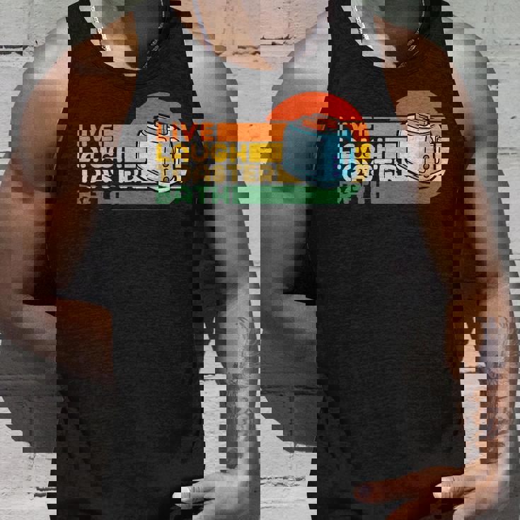 Trendy & Saying Live Laugh Toaster Bath Inspirational Tank Top Gifts for Him Trendy & Saying Live Laugh Toaster Bath Inspirational Tank Top Gifts for Him