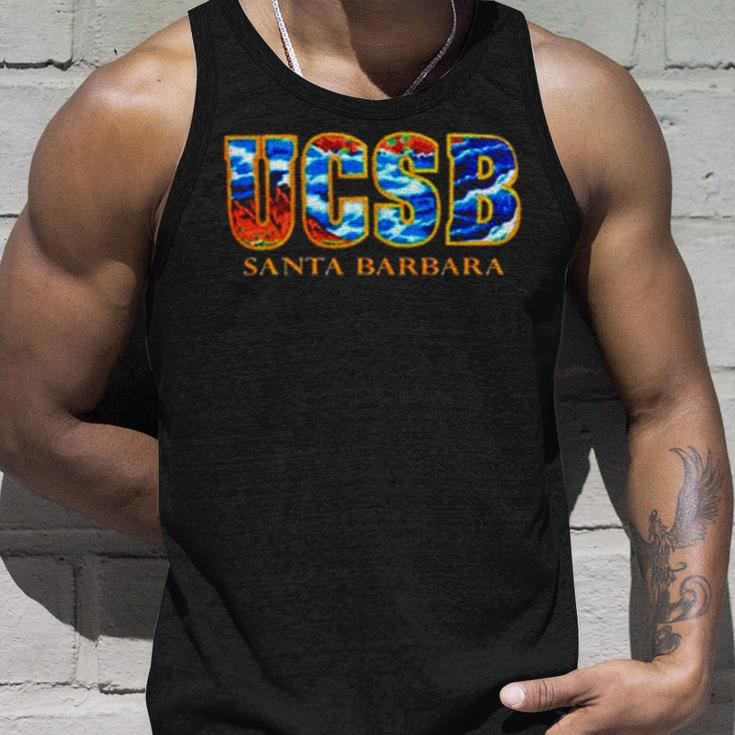 Ucsb Santa Barbara Unisex Tank Top Gifts for Him