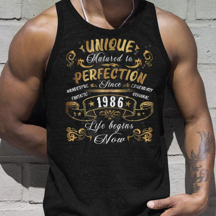 Unique 1986 Birthday Meme Mother And Father Born In 1986Unisex Tank Top Gifts for Him