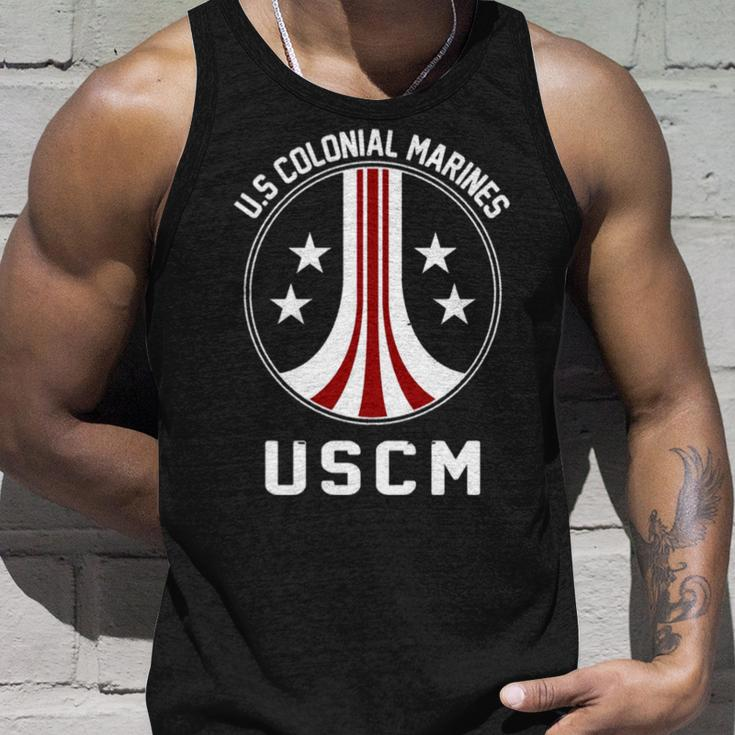 United States Colonial Marines Uscm Stratosphere Unisex Tank Top Gifts for Him