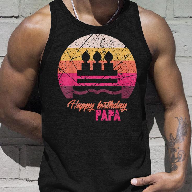 Unser Geburtstag Papa Geschenk Tank Top Geschenke für Ihn