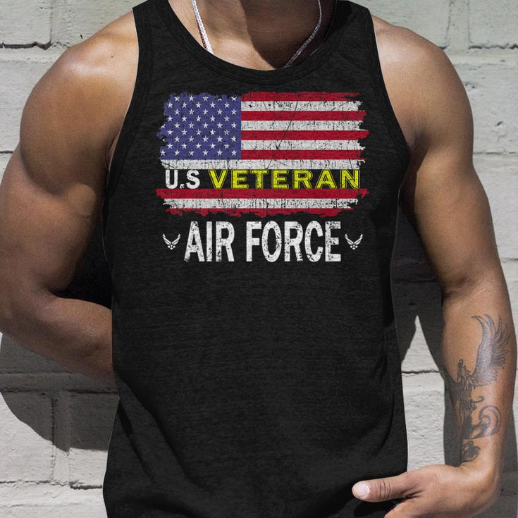 Us Air Force Veterans Day -Us Air Force Veteran Pride Unisex Tank Top Gifts for Him