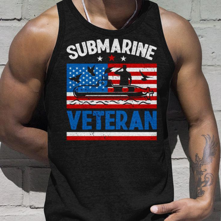 Us Submariner Veteran Submarine Day Unisex Tank Top Gifts for Him