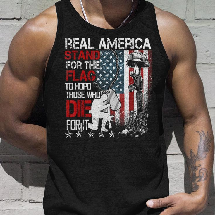 Us Veteran Veterans Day Us Patriot Memorial Day Gifts V2 Unisex Tank Top Gifts for Him