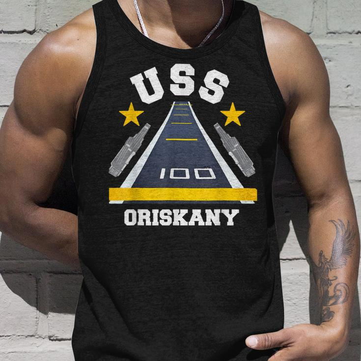 Uss Oriskany Aircraft Carrier Military Veteran Unisex Tank Top Gifts for Him