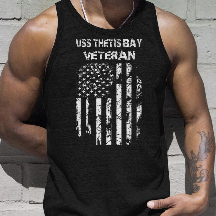 Uss Thetis Bay Military Veteran Unisex Tank Top Gifts for Him