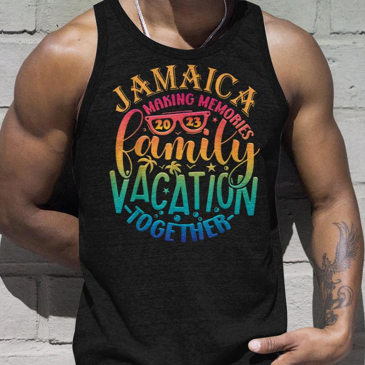 Vacation Jamaica 2023 Making Memories Together Tank Top Gifts for Him