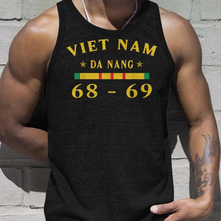 Vietnam Da Nang Veteran Vietnam Veteran Unisex Tank Top Gifts for Him