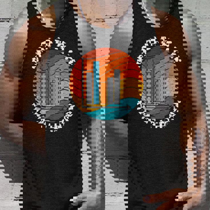 Vintage Data Or It Didnt Happen Cute Behavior Analyst Unisex Tank Top Gifts for Him